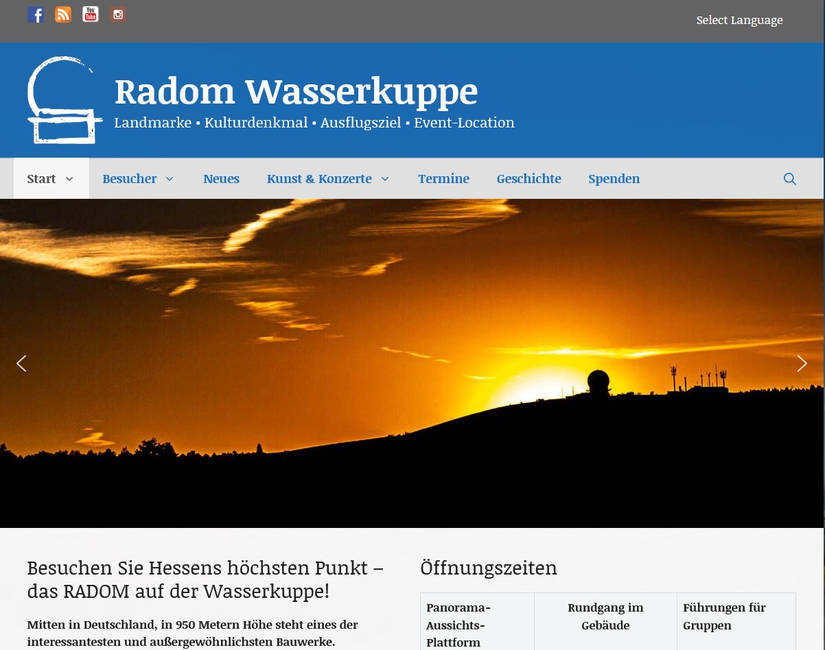 Screenshot radom-wasserkuppe.de